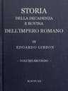 Storia Della Decadenza E Rovina Dell'impero Romano, Volume 02