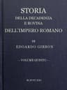Storia Della Decadenza E Rovina Dell'impero Romano, Volume 05