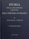 Storia Della Decadenza E Rovina Dell'impero Romano, Volume 07