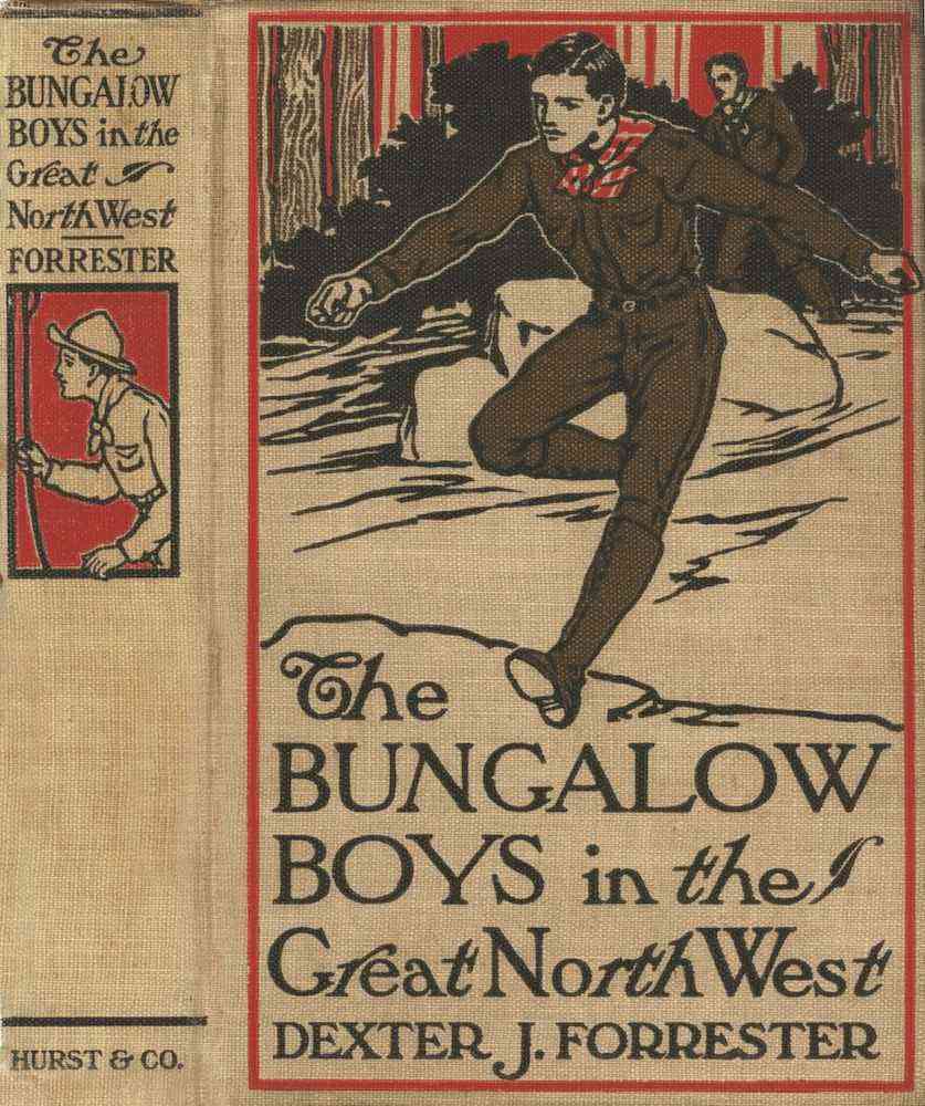 The Bungalow Boys in the Great Northwest