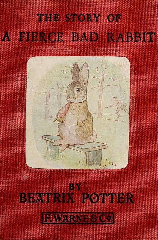 The Story of a Fierce Bad Rabbit