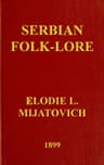 Serbian Folk-Lore