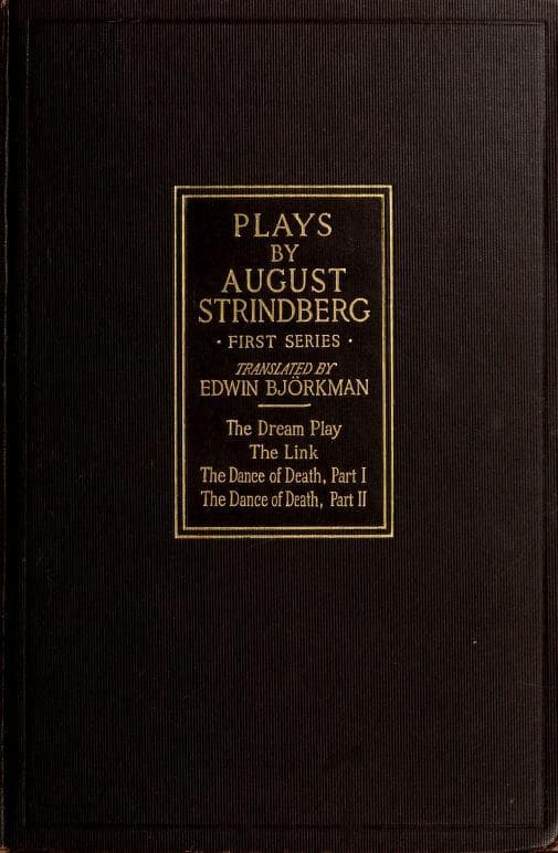 Plays by August Strindberg, First Series