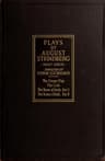 Plays by August Strindberg, First Series