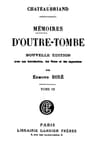 Mémoires D'outre-Tombe, Tome 3