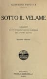 Sotto Il Velame: Saggio Di Un'interpretazione Generale Del Poema Sacro