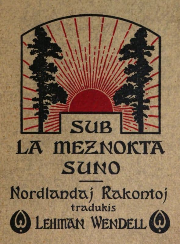 Sub La Meznokta Suno: Nordlandaj Rakontoj