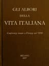 Gli Albori Della Vita Italianaconferenze Tenute a Firenze Nel 1890