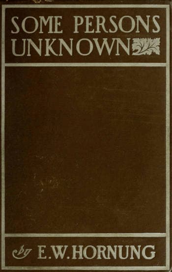 Some Persons Unknown