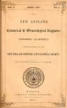 The New England Historical & Genealogical Register, Vol. 1, No. 2, April 1847