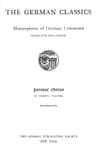 The German Classics of the Nineteenth and Twentieth Centuries, Volume 11masterpieces of German Literature Translated into English