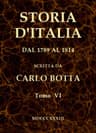 Storia D'italia Dal 1789 Al 1814, Tomo VI