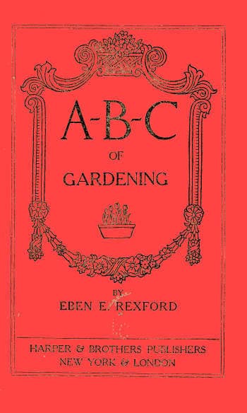 A-B-C of Gardening