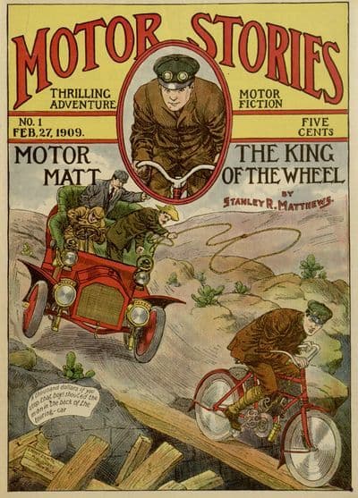 Motor Matt; Or, The King of the Wheelmotor Stories Thrilling Adventure Motor Fiction No 1.