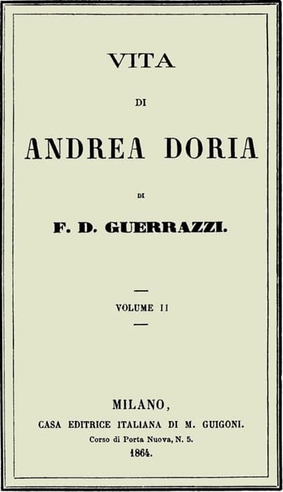 Vita Di Andrea Doria, Volume II