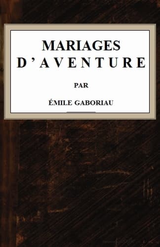 Mariages D'aventure