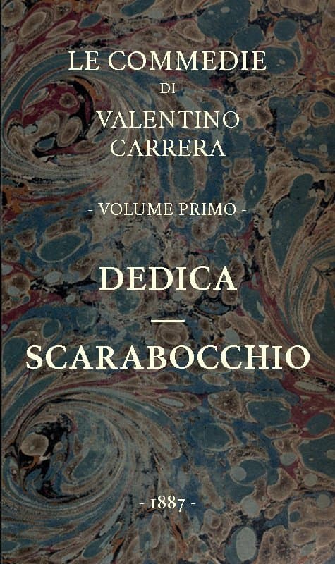 Dedica - Scarabocchiole Commedie, Vol. 1