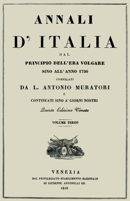 Annali D'italia, Vol. 3dal Principio Dell'era Volgare Sino All'anno 1750