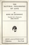 The Natural Philosophy of Love