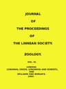 Journal of the Proceedings of the Linnean Society - Vol. 4zoology