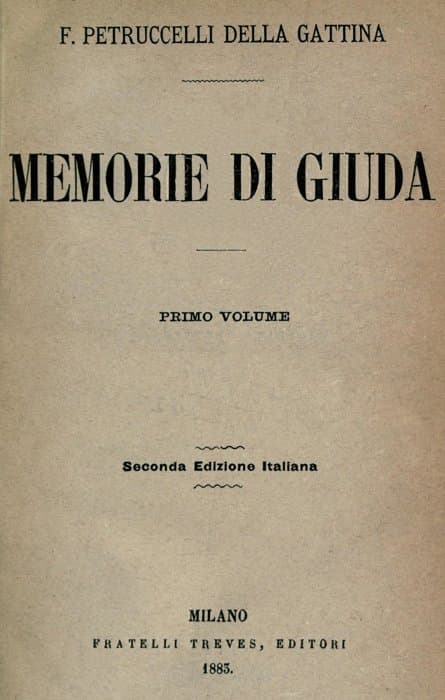 Memorie Di Giuda, Vol. I