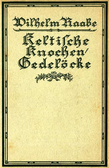 Keltische Knochen/gedelöcke: Erzählungen