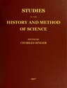 Studies in the History and Method of Science, Vol. 1 (of 2)