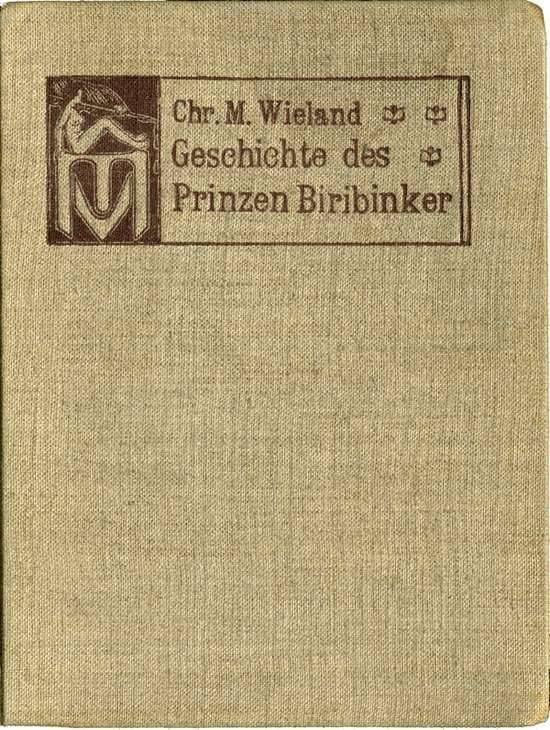 Geschichte Des Prinzen Biribinker