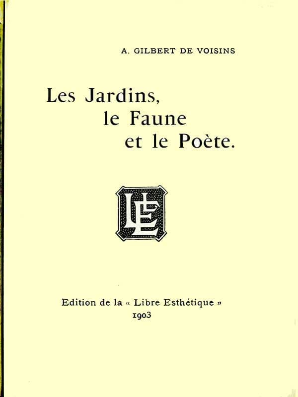 Les Jardins, Le Faune Et Le Poète