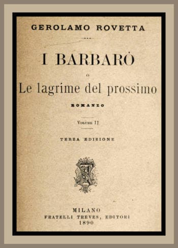 I Barbarò: Le Lagrime Del Prossimo. Vol. 2