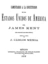 Comentarios a La Constitucion De Los Estados Unidos De América