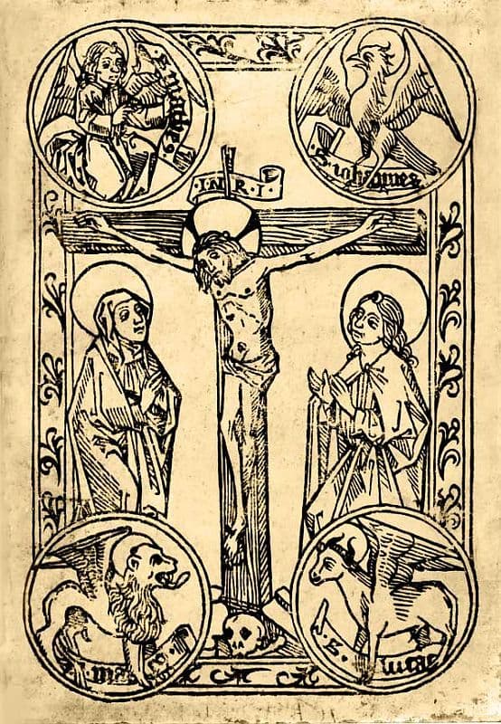 The Legendary History of the Cross: A Series of Sixty-Four Woodcuts from a Dutch Book Published by Veldener, A.d. 1483