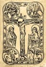 The Legendary History of the Cross: A Series of Sixty-Four Woodcuts from a Dutch Book Published by Veldener, A.d. 1483