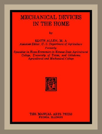 Mechanical Devices in the Home