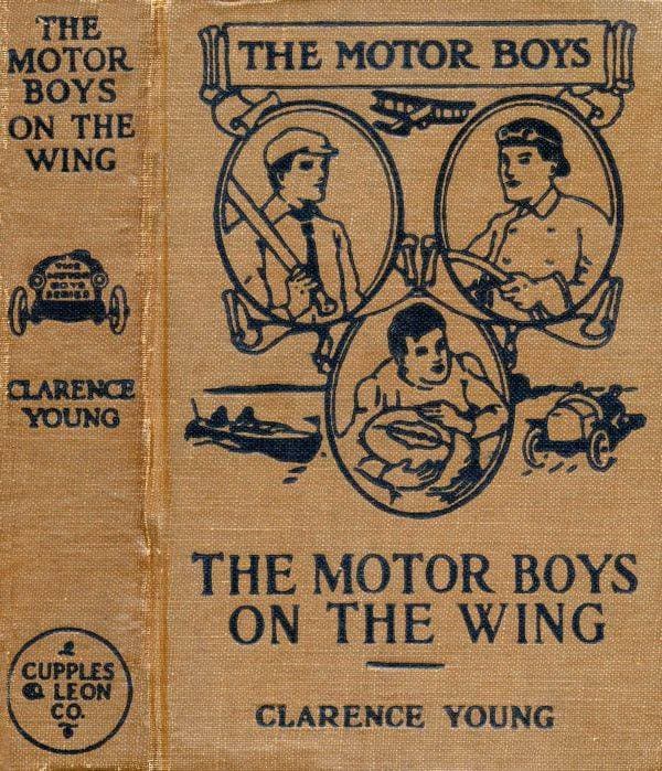 The Motor Boys on the Wing; Or, Seeking the Airship Treasure