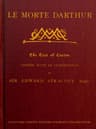 Le Morte Darthursir Thomas Malory's Book of King Arthur and His Nobleknights of the Round Table