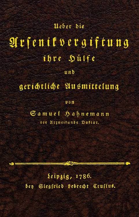 Ueber Die Arsenikvergiftung Ihre Hülfe Und Gerichtliche Ausmittelung