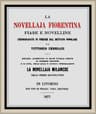La Novellaja Fiorentinafiabe E Novelline Stenografate in Firenze Dal Dettato Popolare