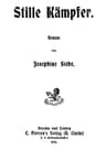 Stille Kämpfer: Roman