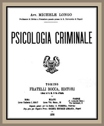 Psicologia Criminale