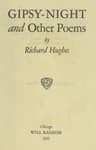 Gipsy-Night, and Other Poems