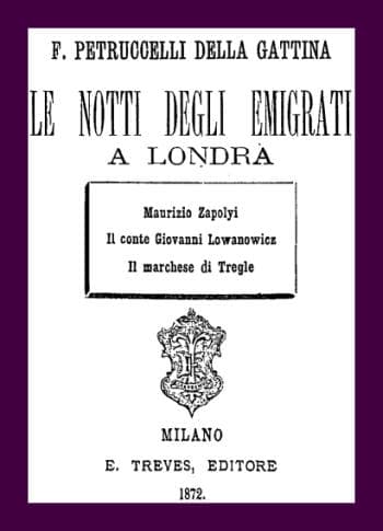 Le Notti Degli Emigrati a Londra