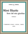 Mimi Bluette, Fiore Del Mio Giardino: Romanzo