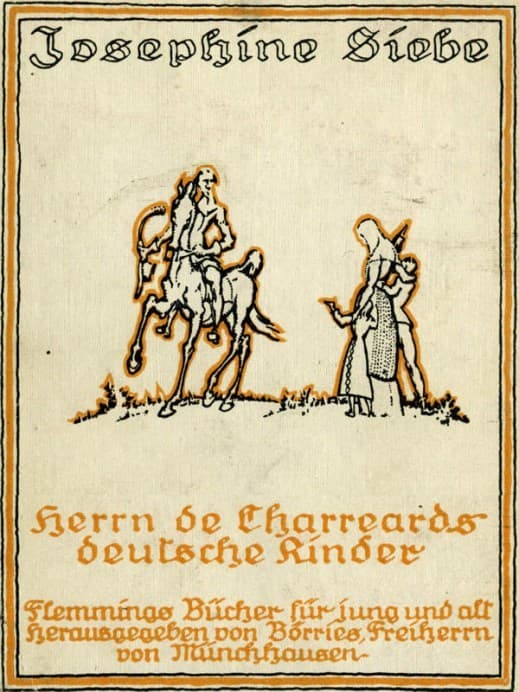 Herrn De Charreards Deutsche Kinder: Die Geschichte Einer Familie