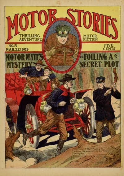 Motor Matt's Mystery; Or, Foiling a Secret Plot