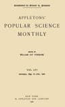 Appletons' Popular Science Monthly, April 1900vol. 56, Nov. 1899 to April, 1900