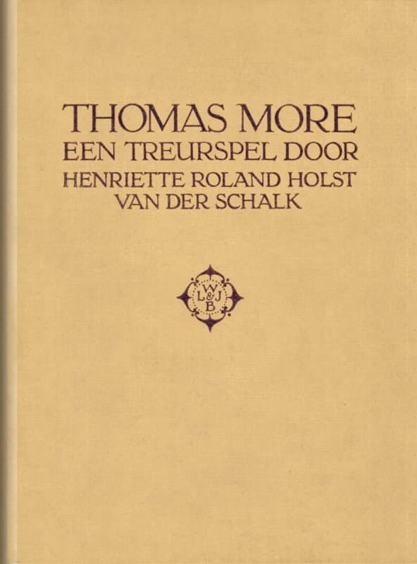 Thomas More: Een Treurspel in Verzen