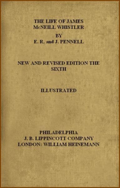 The Life of James Mcneill Whistler