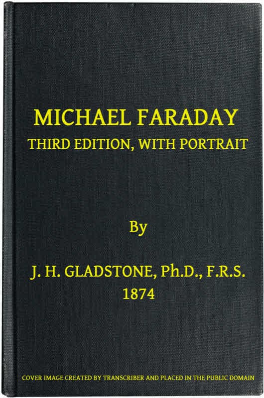 Michael Faradaythird Edition, with Portrait