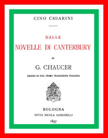 Dalle Novelle Di Canterbury